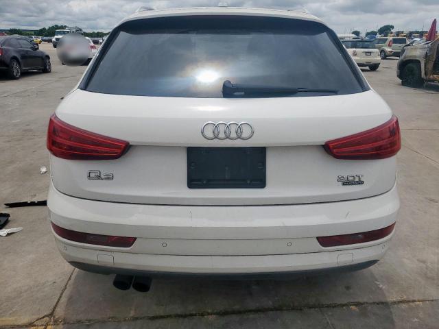  AUDI Q3 2016 White
