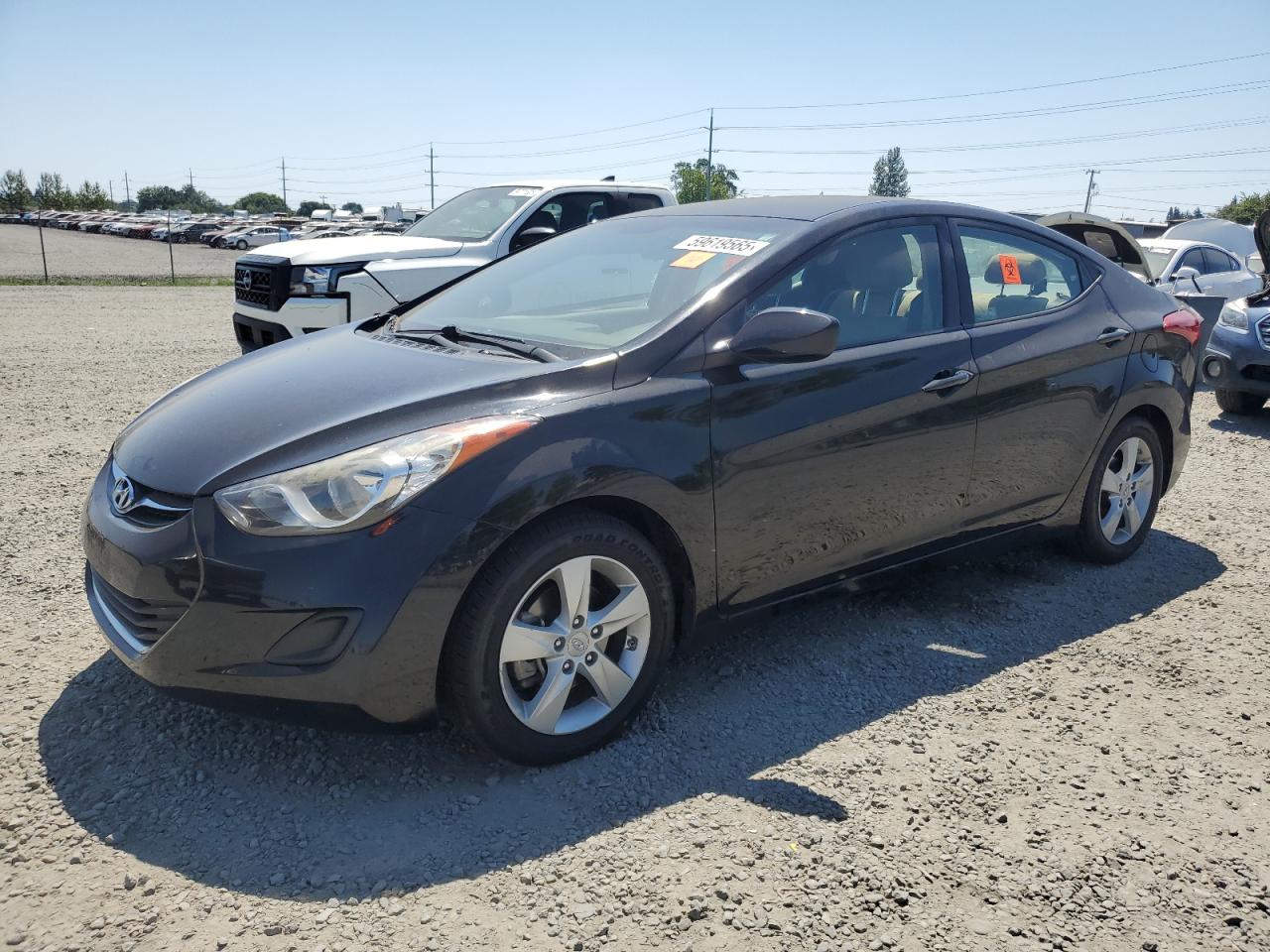 2013 Hyundai Elantra Gls იყიდება Eugene-ში, OR - Side
