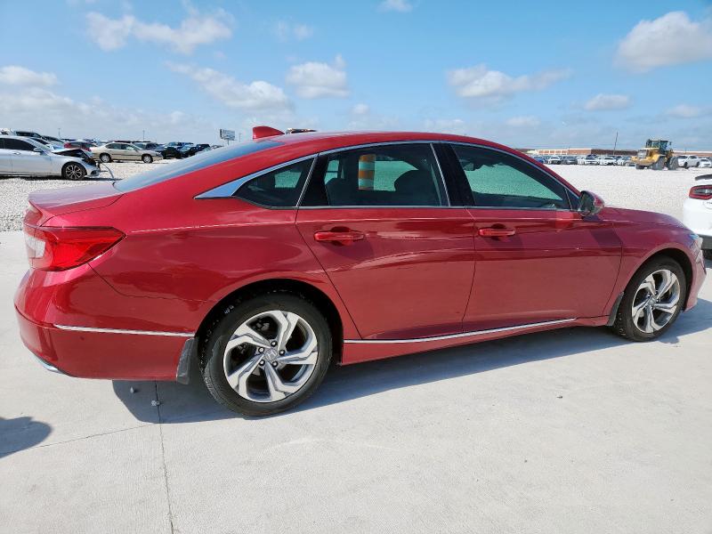  HONDA ACCORD 2020 Czerwony