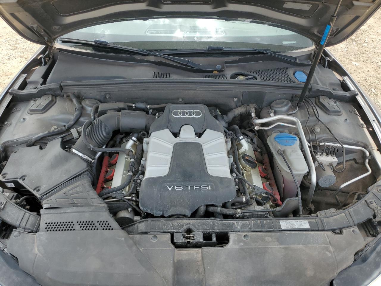 2013 Audi S5 Premium Plus VIN: WAUCGAFH9DN001083 Lot: 62885355