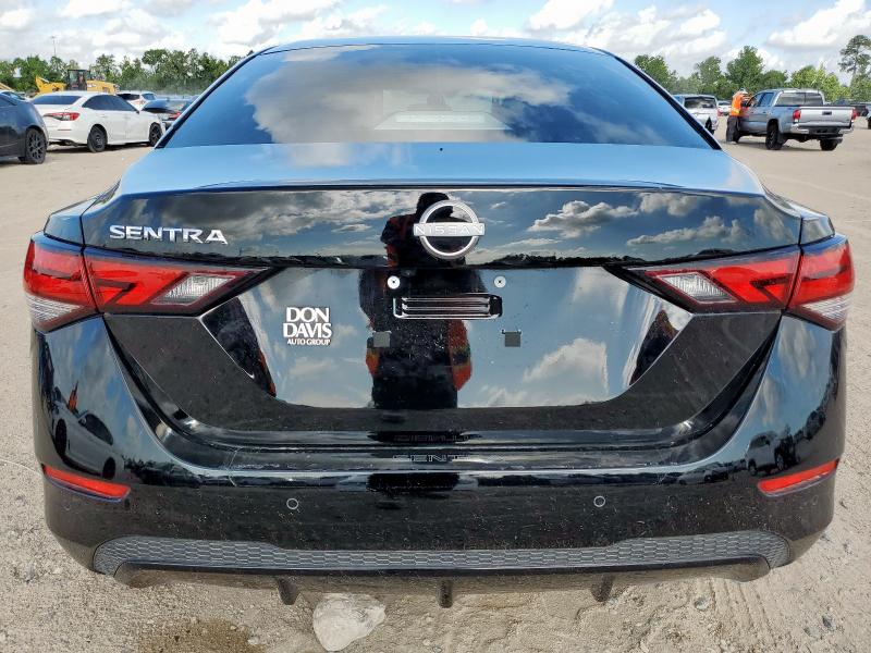  NISSAN SENTRA 2024 Black