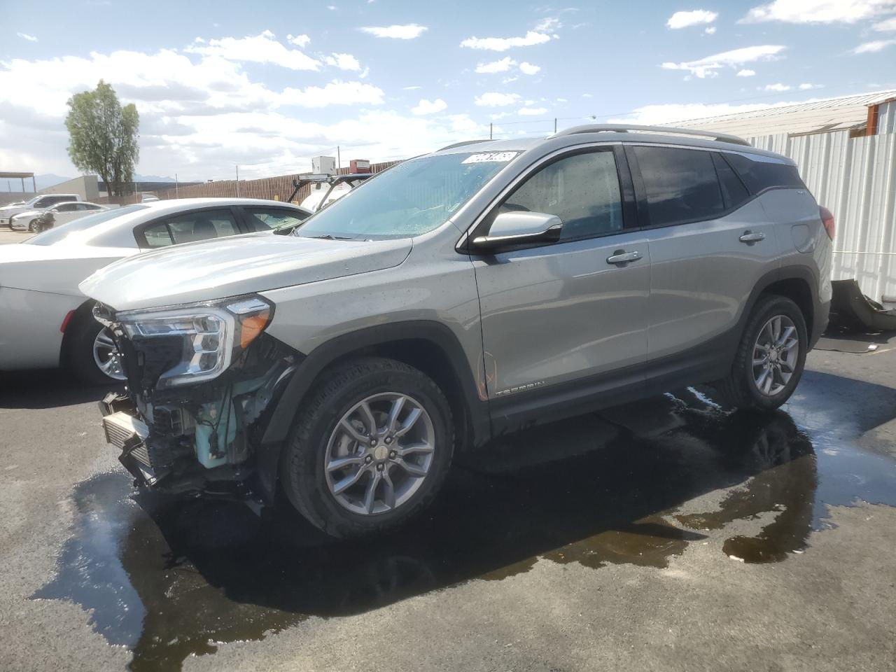 2024 Gmc Terrain Slt for Sale in North Las Vegas, NV - Front End
