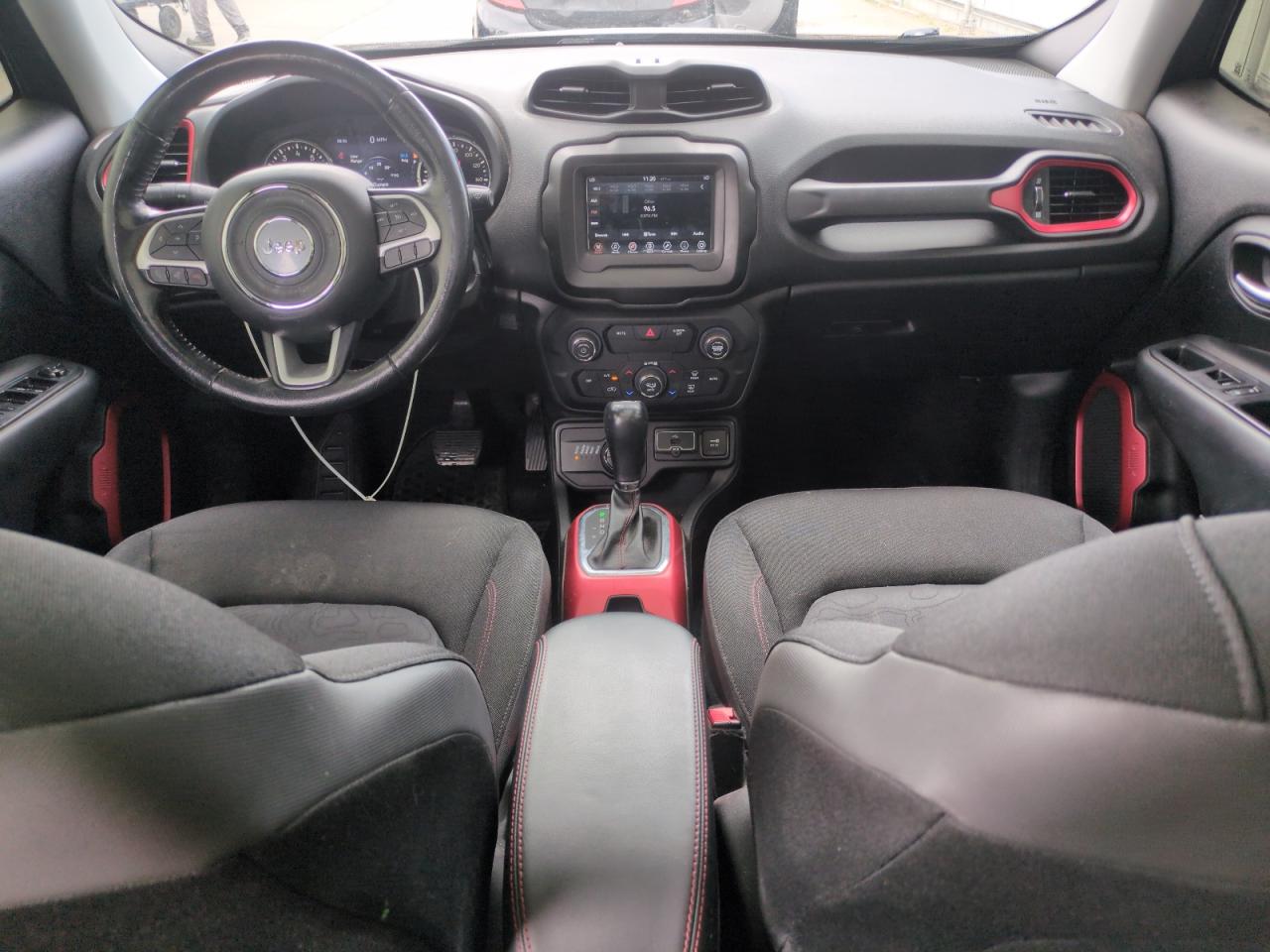 2018 Jeep Renegade Trailhawk VIN: ZACCJBCB8JPG97349 Lot: 62888495