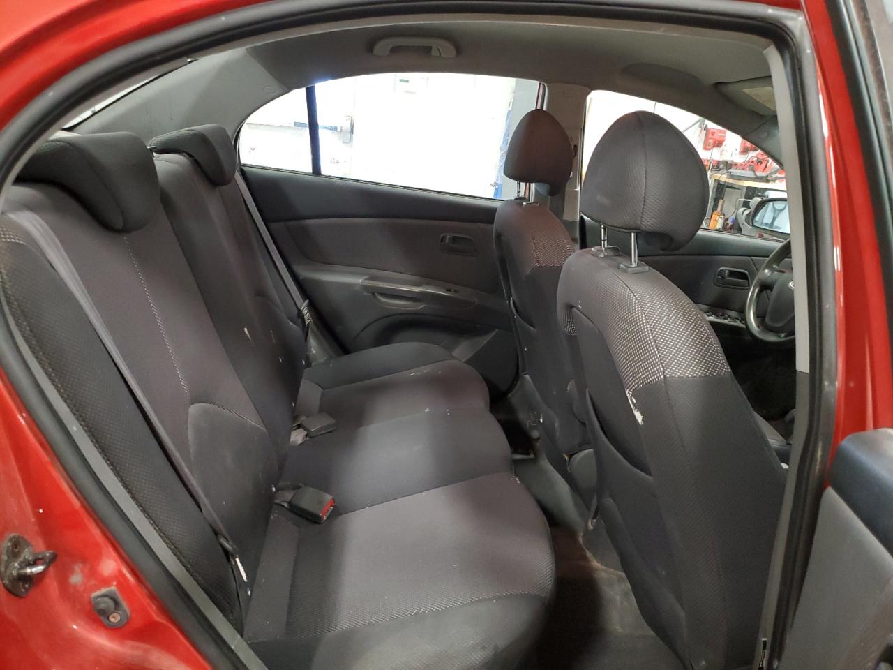 2007 Kia Rio Base VIN: KNADE123076195036 Lot: 62944085