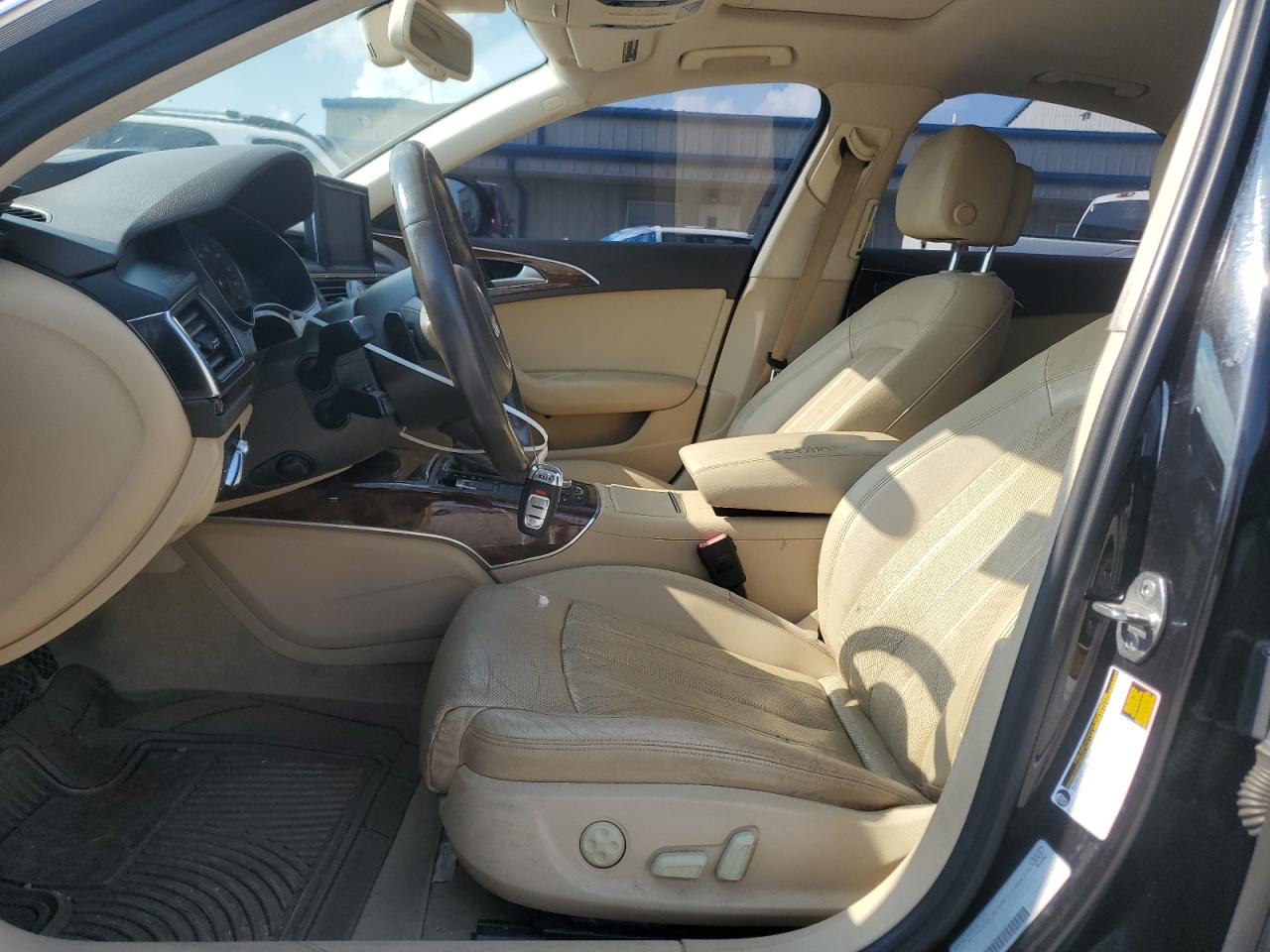 2012 Audi A6 Prestige VIN: WAUJGAFC3CN074072 Lot: 62485225