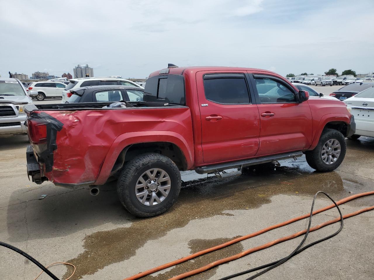 TOYOTA TACOMA 2018 VIN 3TMAZ5CN4JM077662 фото 3