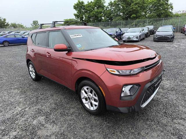  KIA SOUL 2022 Pomarańczowy