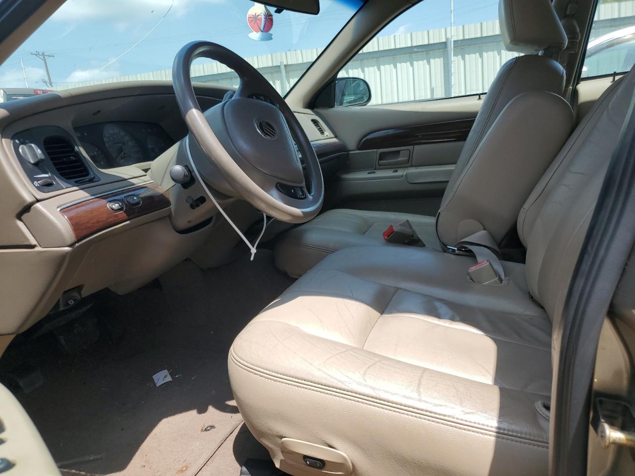 2003 Mercury Grand Marquis Gs VIN: 2MEFM74W13X692750 Lot: 61353895
