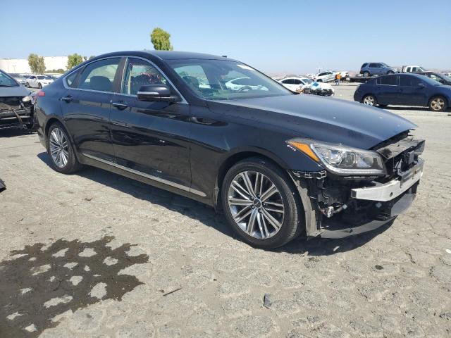  GENESIS G80 2018 Черный