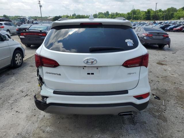  HYUNDAI SANTA FE 2017 Белы