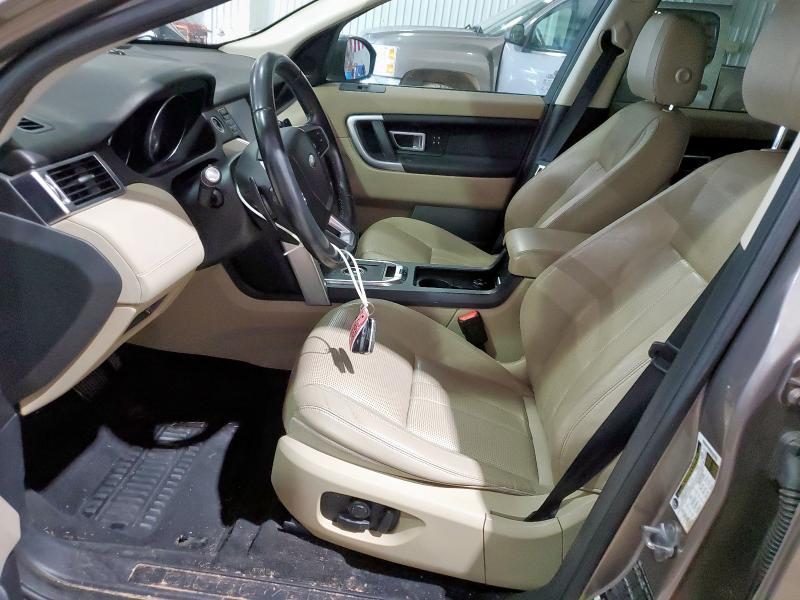  LAND ROVER DISCOVERY 2016 Колір засмаги
