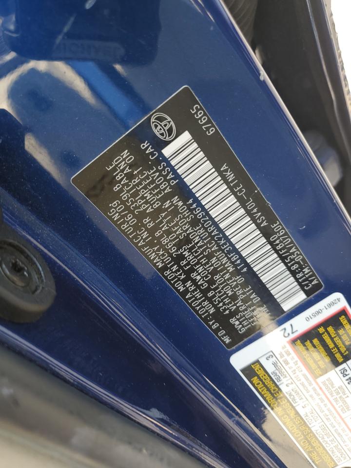 4T4BF3EK2AR029644 2010 Toyota Camry Base