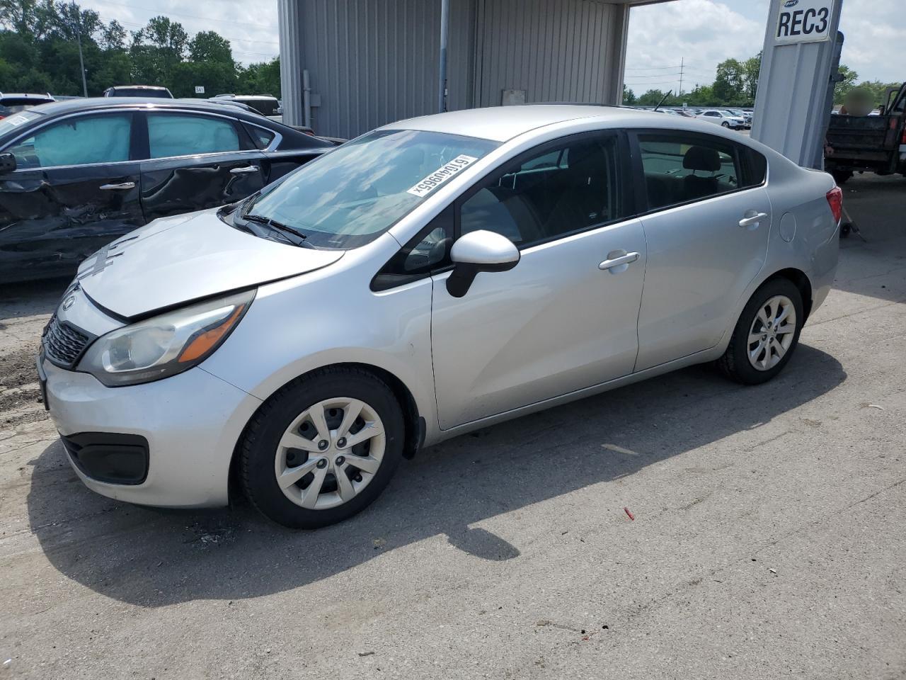 2015 Kia Rio Lx de vânzare în Fort Wayne, IN - Front End