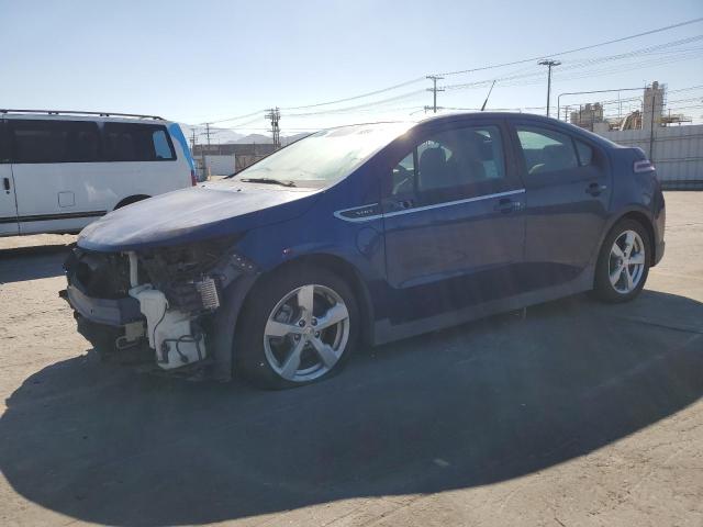 Hatchbacks CHEVROLET VOLT 2012 Granatowy