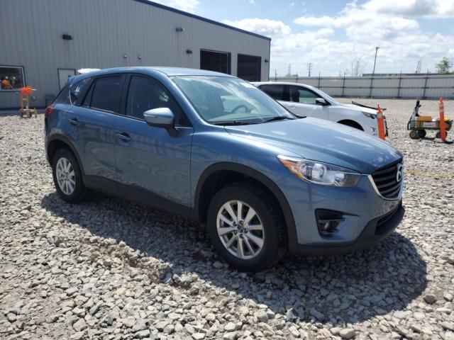  MAZDA CX-5 2016 Granatowy
