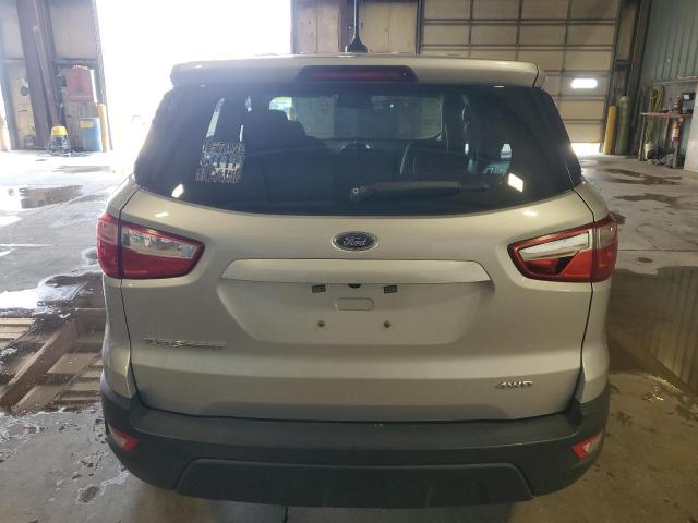  FORD ECOSPORT 2020 Silver