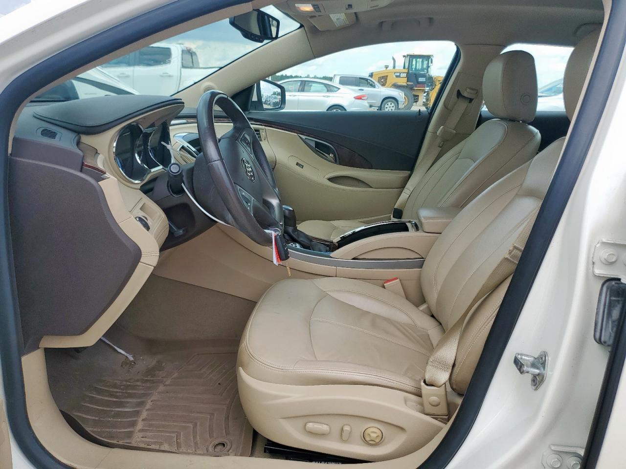 2011 Buick Lacrosse Cxl VIN: 1G4GC5ED9BF378506 Lot: 62679195