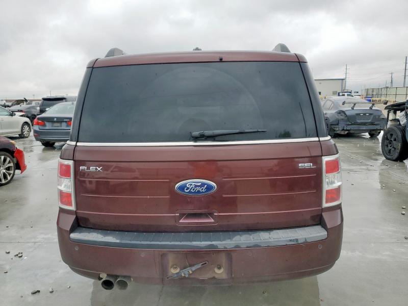  FORD FLEX 2012 Burgundy
