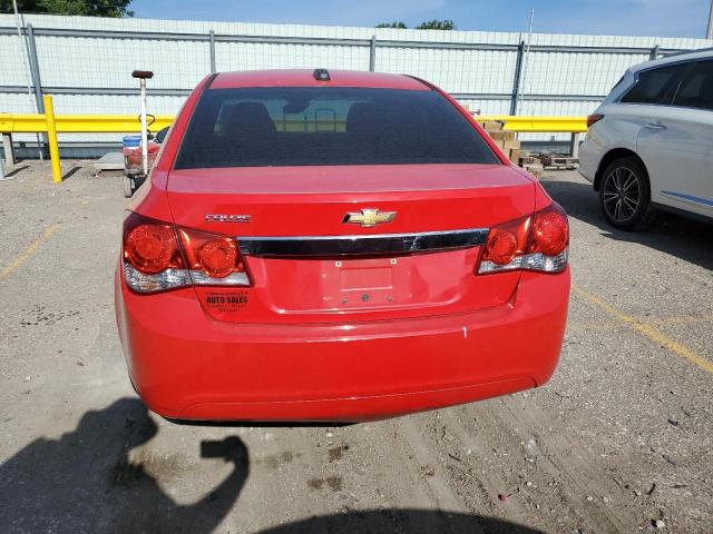  CHEVROLET CRUZE 2015 Red