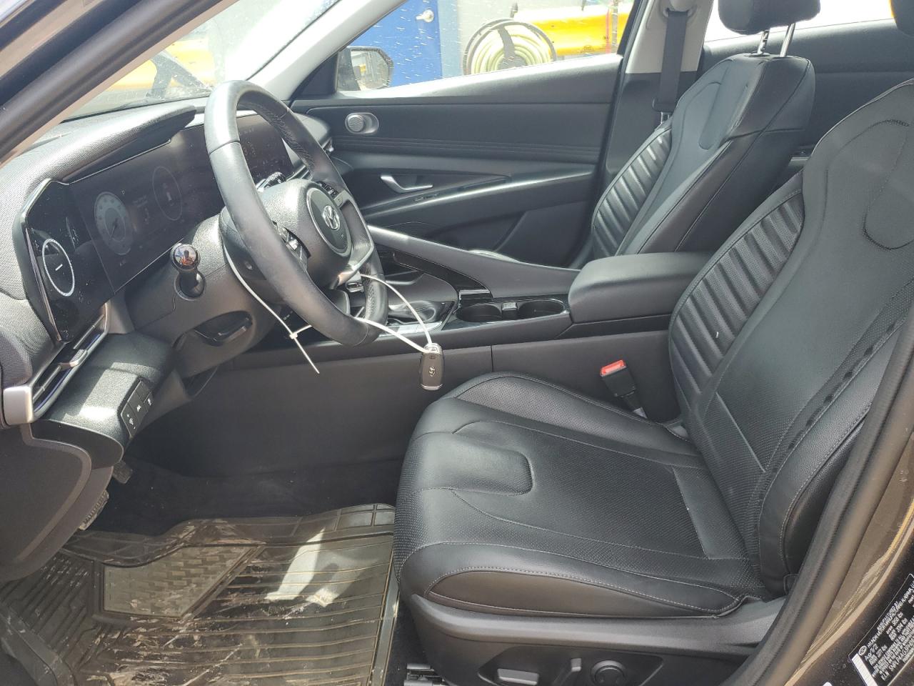 2023 Hyundai Elantra Limited VIN: 5NPLP4AG3PH097350 Lot: 62901945