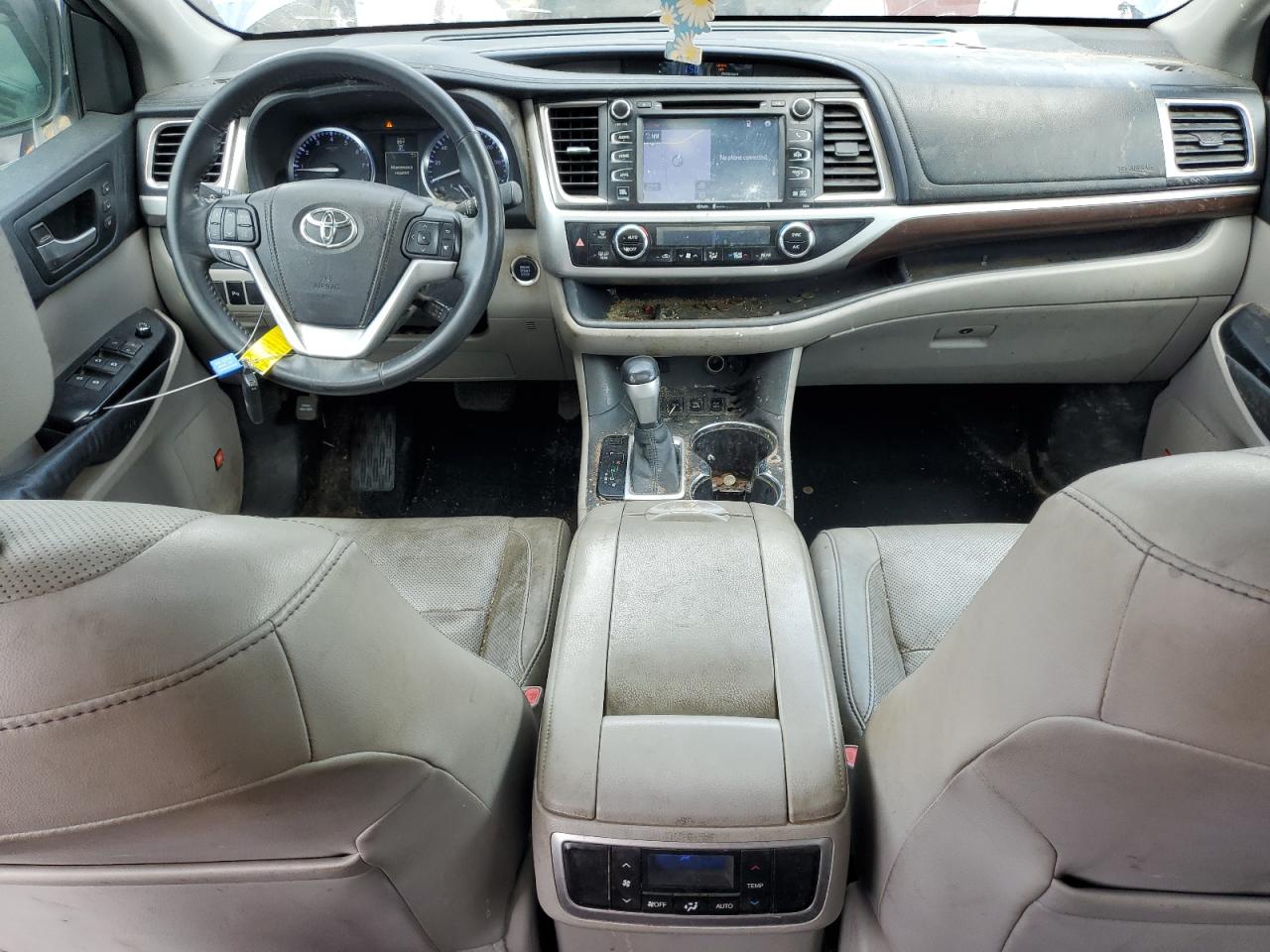 5TDDKRFHXES021214 2014 Toyota Highlander Limited