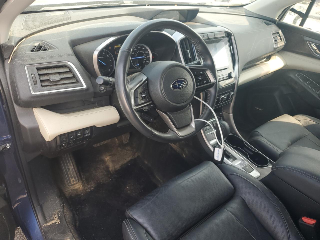 2021 Subaru Ascent Touring VIN: 4S4WMARD9M3405414 Lot: 58504645