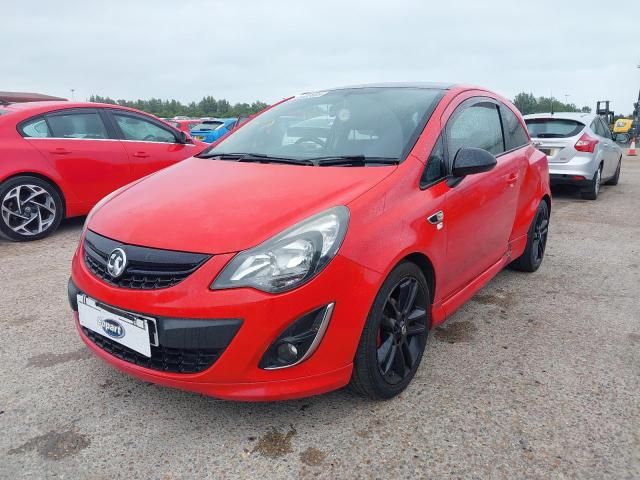 VAUXHALL CORSA LIMI 2013