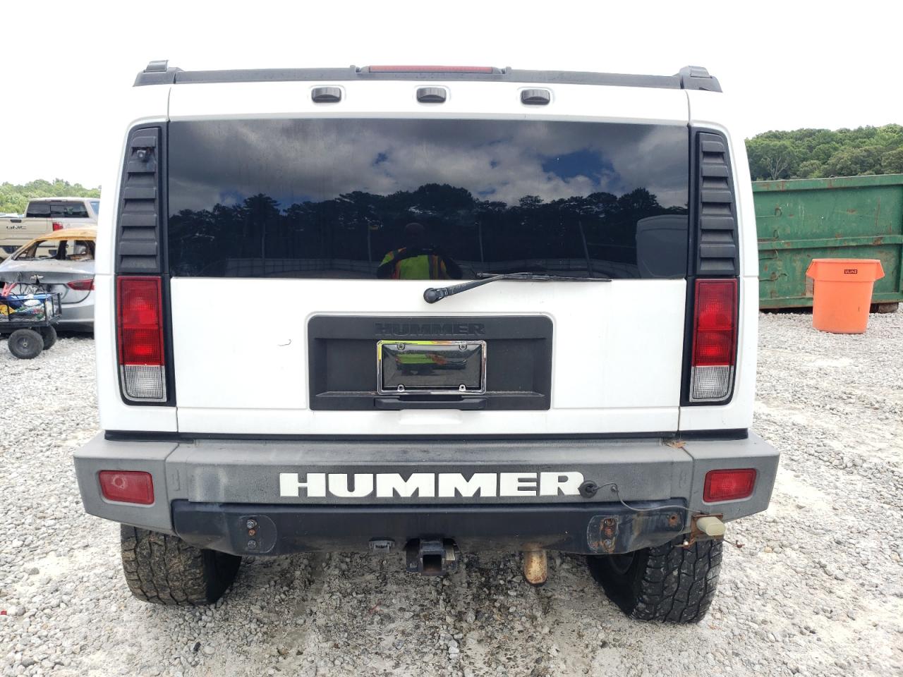 2006 Hummer H2 VIN: 5GRGN23U86H107073 Lot: 60492145