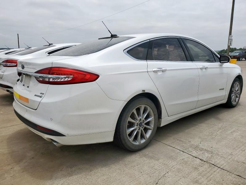 Седаны FORD FUSION 2017 Белый