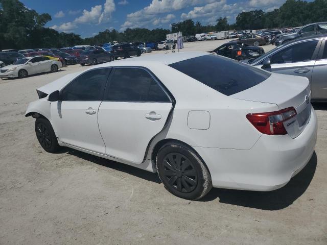  TOYOTA CAMRY 2014 White