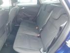 2015 FORD FOCUS ZETE for sale at Copart WOLVERHAMPTON