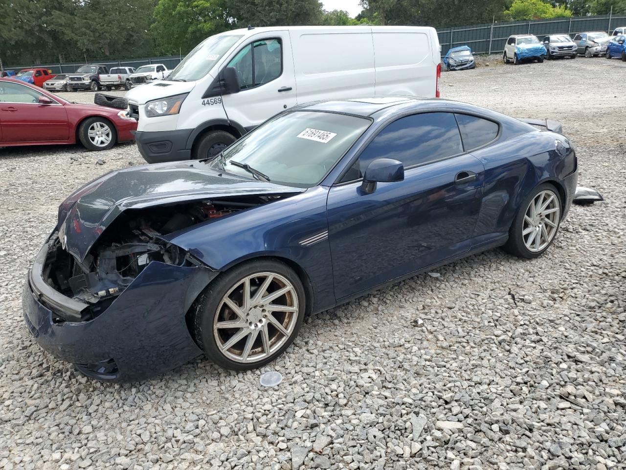 KMHHN66F68U279201 HYUNDAI TIBURON Photo 1