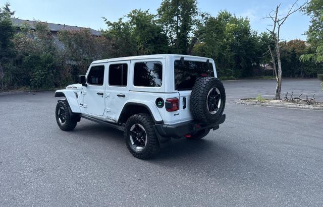 JEEP WRANGLER 2020 Білий