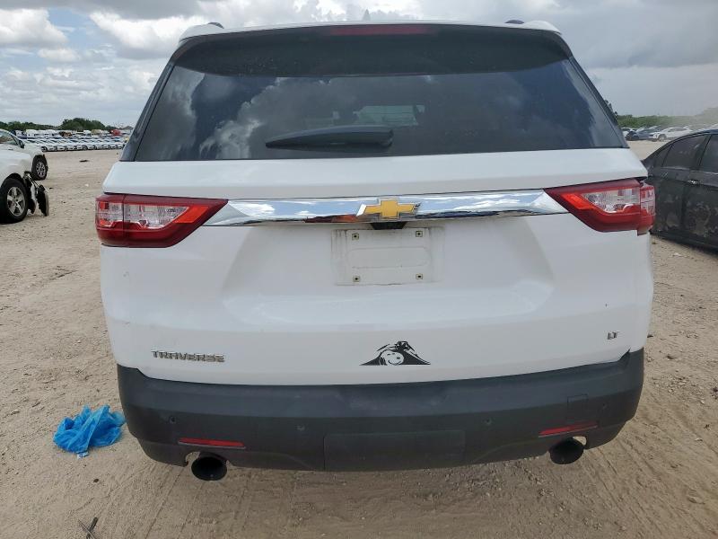  CHEVROLET TRAVERSE 2019 White