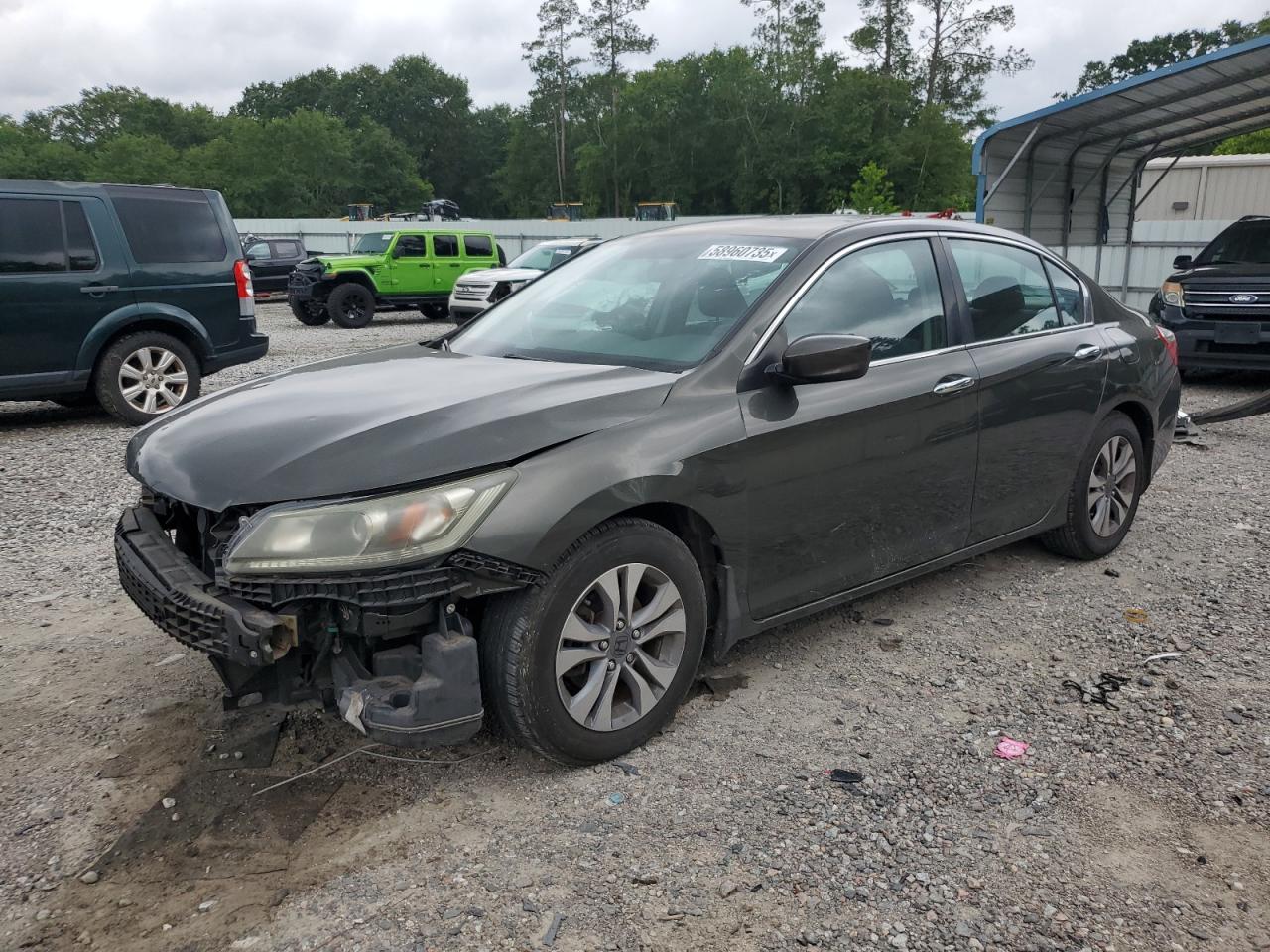 2014 Honda Accord Lx de vânzare în Augusta, GA - Front End