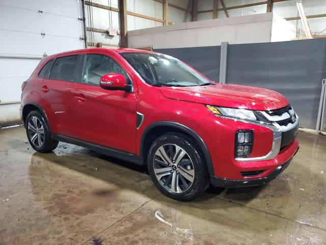  MITSUBISHI OUTLANDER 2024 Czerwony