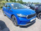 2022 SKODA ENYAQ IV 8 for sale at Copart SANDWICH
