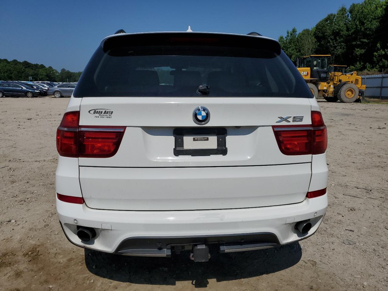 2012 BMW X5 xDrive35I VIN: 5UXZV4C55CL754021 Lot: 62093515