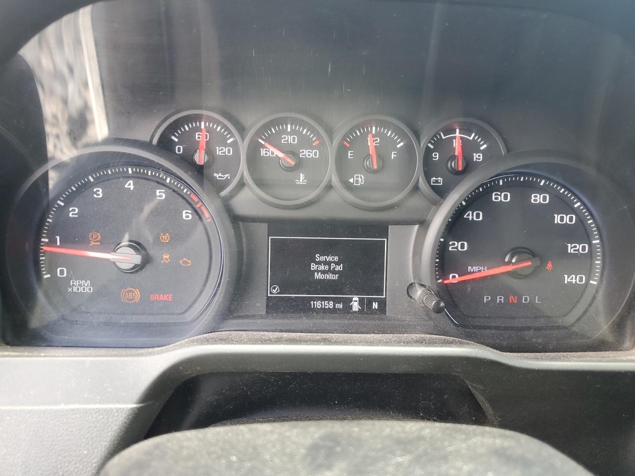 CHEVROLET ALL Models 2021 VIN 1GCPWAEH1MZ150993 zdjęcie 9
