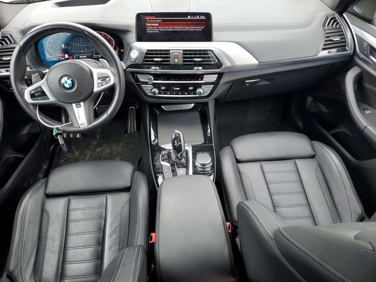 2021 BMW X3 xDrive30I VIN: 5UXTY5C00M9E92756 Lot: 60266015