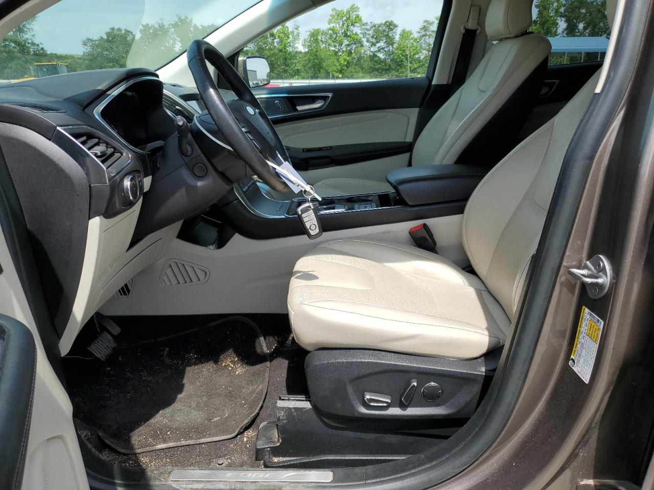 2019 Ford Edge Titanium VIN: 2FMPK3K98KBC25303 Lot: 61194505