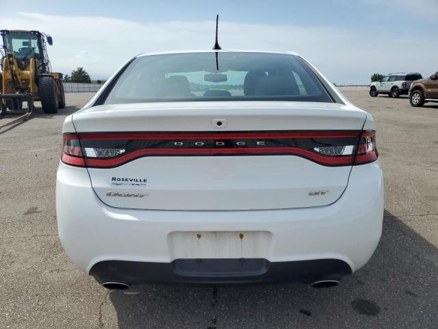  DODGE DART 2015 White