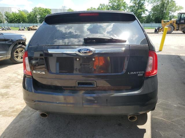  FORD EDGE 2013 Black
