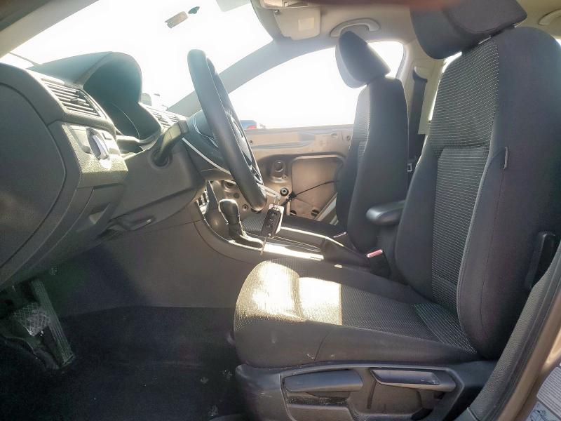  VOLKSWAGEN PASSAT 2016 tan