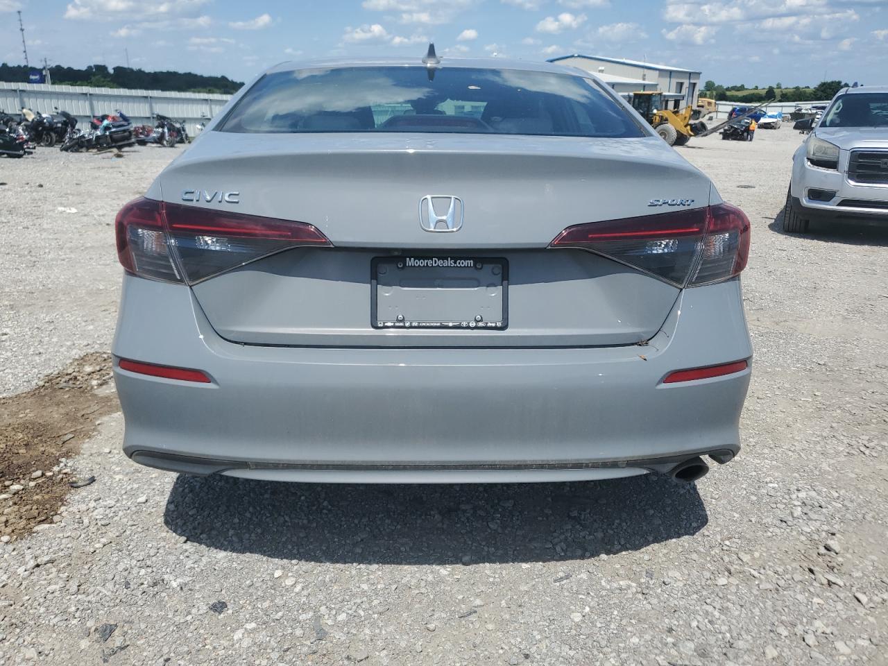 2025 Honda Civic Sport VIN: 2HGFE2F50SH534576 Lot: 61914795