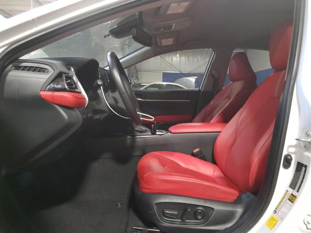  TOYOTA CAMRY 2023 White