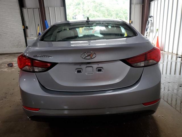  HYUNDAI ELANTRA 2015 Gray
