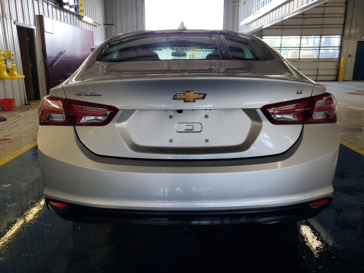 2019 Chevrolet Malibu Lt VIN: 1G1ZD5ST4KF186179 Lot: 61814875