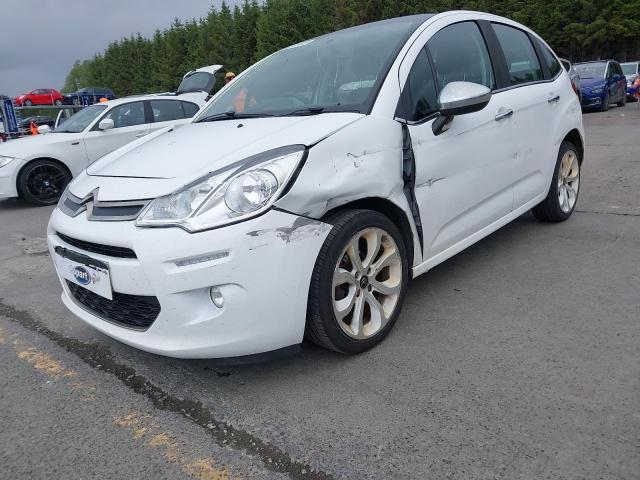 2014 CITROEN C3 SELECTI for sale at Copart WHITBURN