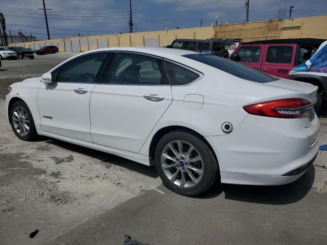 Седаны FORD FUSION 2017 Белый